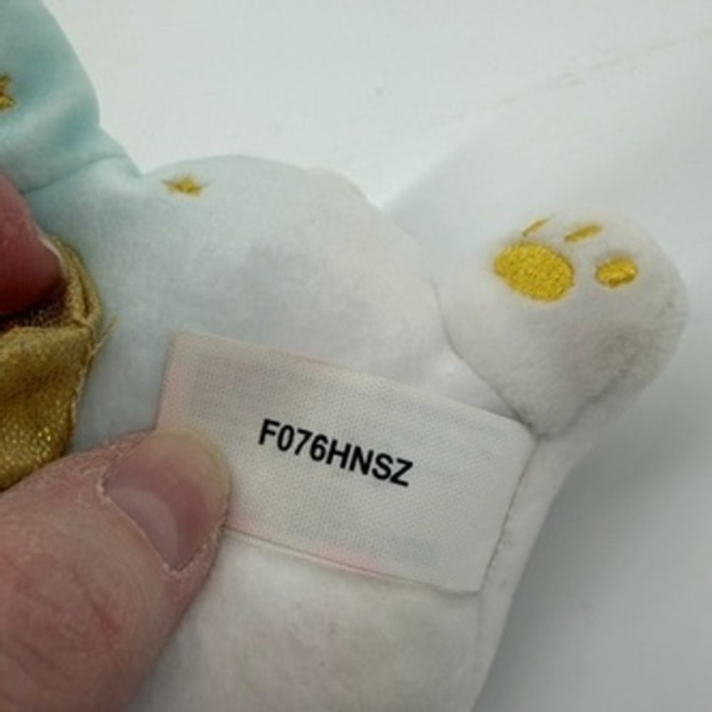 Aphmau Meemeows Angel Cat Plush Toy Wings Gold Halo 6 inch - Picture 10 of 11
